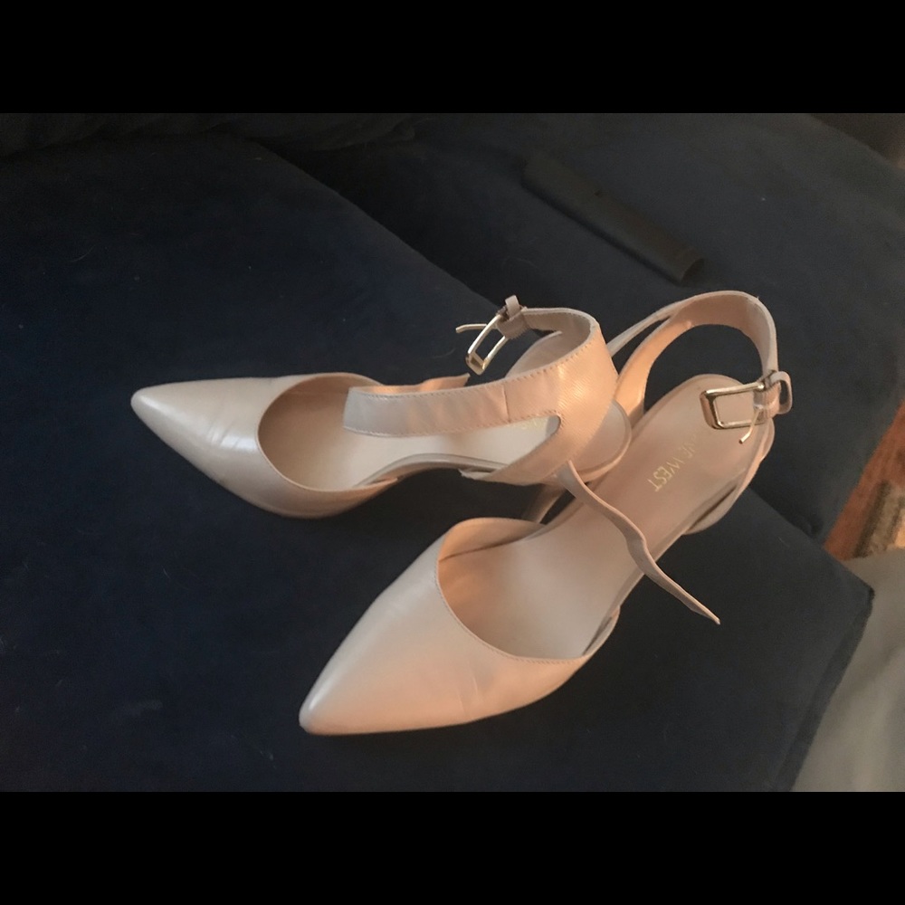 Nine West Beige Shoes